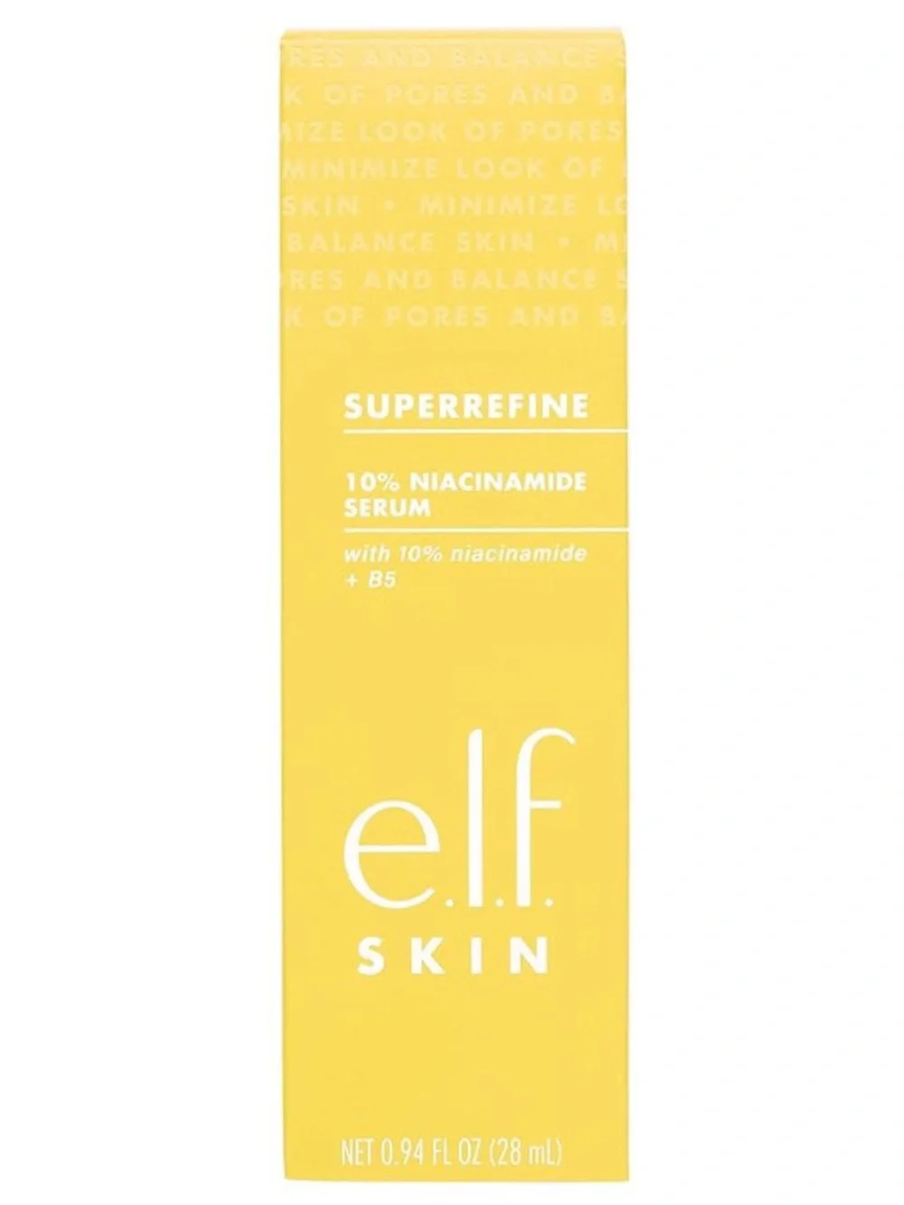 Elf Skin Super Refine 10% Niacinamide Serum .94oz